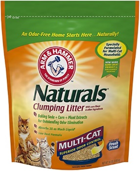 Arm & Hammer Litter Naturals Scented Clumping Corn Cat Litter