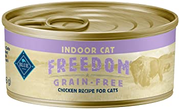 Blue Buffalo Freedom Indoor Adult Chicken Recipe Grain-Free Canned Cat Food