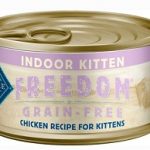 Blue Buffalo Freedom Indoor Kitten Chicken Recipe Grain-Free Canned Cat Food