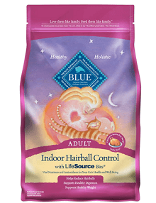 Blue Buffalo Indoor Hairball Control Chicken & Brown Rice Recipe Adult Dry Cat Food