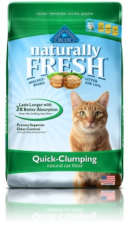 Naturally Fresh Unscented Clumping Walnut Cat Litter