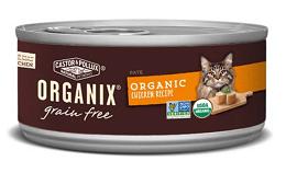 Castor & Pollux Organix Grain-Free Organic Chicken Recipe All Life Stages Canned Cat Food