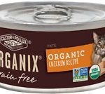 Castor & Pollux Organix Grain-Free Organic Chicken Recipe All Life Stages Canned Cat Food