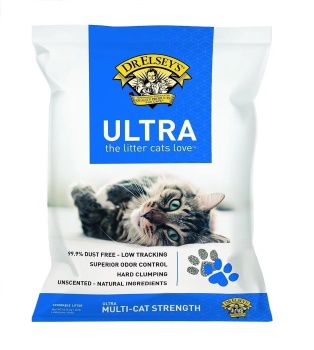 Dr. Elsey's Precious Cat Ultra Unscented Clumping Clay Cat Litter