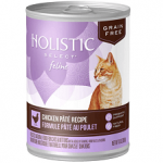 Holistic Select Chicken Pate Recipe Grain-Free Canned Cat & Kitten Food