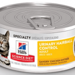 Hill's Science Diet Adult Urinary Hairball Control Savory Chicken Entree Canned Cat Food