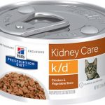 Hill's Prescription Diet k/d Kidney Care Chicken & Vegetable Stew Canned Cat Food