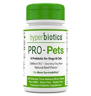 PRO-Pets Probiotics for Dogs and Cats