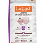 Instinct Limited Ingredient Diet Grain-Free Recipe with Real Rabbit Freeze-Dried Raw Coated Dry Cat Food
