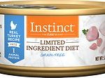 Instinct Limited Ingredient Diet Grain-Free Pate Real Turkey Recipe Natural Wet Canned Cat Food