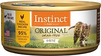 Instinct Original Grain-Free Pate Real Chicken Recipe Wet Canned Cat Food
