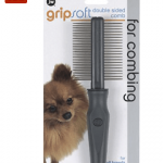 JW Pet Gripsoft Double Sided Comb