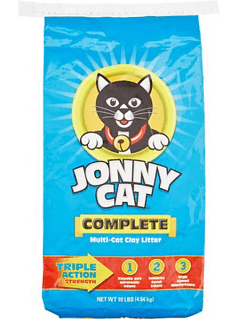 Jonny Cat Complete Scented Clumping Clay Cat Litter