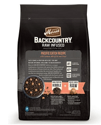 Merrick Backcountry Raw Infused Pacific Catch Recipe Grain-Free Dry Cat Food