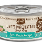 Merrick Limited Ingredient Diet Grain-Free Real Duck Pate Recipe