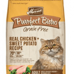 Merrick Purrfect Bistro Grain-Free Real Chicken + Sweet Potato Recipe Adult Dry Cat Food