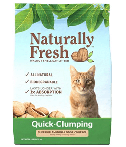 Naturally Fresh Walnut-Based Quick-Clumping Cat Litter