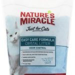 Nature’s Miracle Just For Cat’s Easy Care Crystal Cat Litter