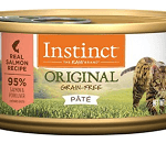Instinct Original Grain-Free Pate Real Salmon Recipe Wet Canned Cat Food