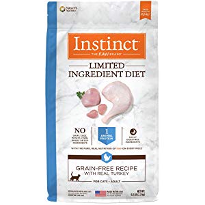 Instinct Limited Ingredient Diet Grain-Free Recipe with Real Turkey Freeze-Dried Raw Coated