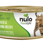 Nulo Freestyle Duck & Tuna Recipe Grain-Free Canned Cat & Kitten Food