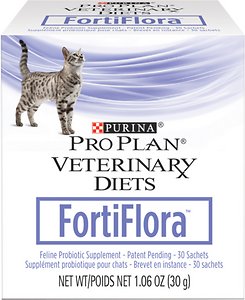 Purina Pro Plan Veterinary Diets FortiFlora Probiotic Gastrointestinal Support Cat Supplement