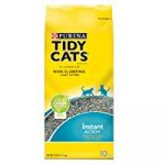 Tidy Cats Instant Action Unscented Non-Clumping Clay Cat Litter