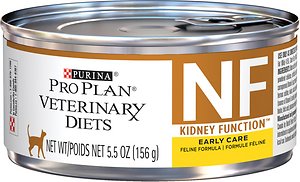 Purina Pro Plan Veterinary Diets NF Kidney Function Early Care Formula Canned Cat Food