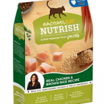 Rachael Ray Nutrish Natural Chicken & Brown Rice Recipe Dry Cat Food