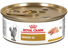 Royal Canin Veterinary Diet Urinary SO Loaf In Sauce Canned Cat Food