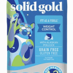 Solid Gold Fit as a Fiddle Weight Control with Alaskan Pollock Grain-Free Adult Dry Cat Food