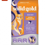 Solid Gold Indigo Moon High Protein Wild Alaskan Pollock & Eggs Recipe Grain-Free Dry Cat Food