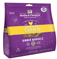 Stella & Chewy's Chick Chick Chicken Dinner Morsels Freeze-Dried Raw Cat Food