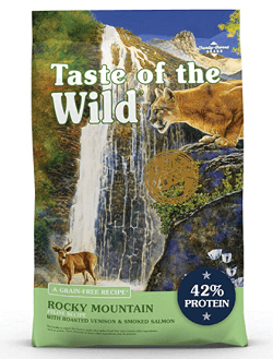 Taste of the Wild Rocky Mountain Grain-Free Dry Cat Food