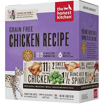 The Honest Kitchen Grain-Free Chicken Recipe Dehydrated Cat Food