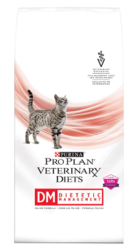 Purina Pro Plan Veterinary Diets DM Dietetic Management Formula Dry Cat Food