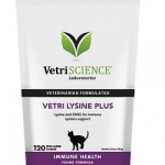 VetriScience Vetri-Lysine Plus Immune Health Bite-Sized Cat Chews