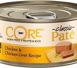 Wellness CORE Grain-Free Indoor Chicken & Chicken Liver Recipe Canned Cat Food