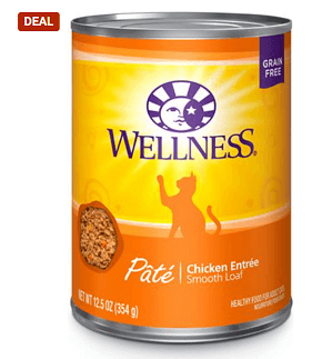 Wellness Complete Health Pate Chicken Entree Grain-Free Canned Cat Food