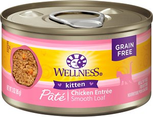 Wellness Complete Health Kitten Formula Grain-Free Canned Cat Food