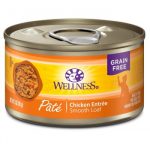 Wellness Complete Health Pate Chicken Entree Grain-Free Canned Cat Food