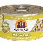 Weruva Meow Luau with Mackerel & Pumpkin Grain-Free Canned Cat Food