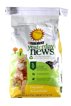 Yesterday's News Original Cat Litter - Unscented