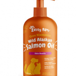 Zesty Paws Pure Salmon Oil Skin & Coat Support Dog & Cat Supplement