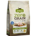 Rachael Ray Nutrish Zero Grain Natural Dry Cat Food, Chicken & Potato Recipe