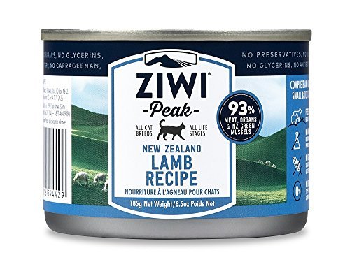 Ziwi Peak Lamb Recipe Canned Cat Food