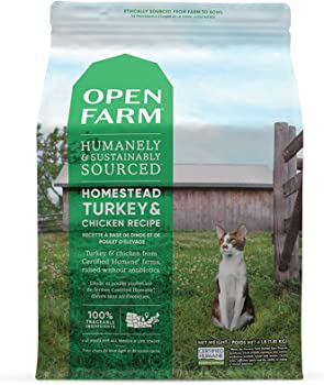 Open Farm Homestead Turkey & Chicken Dry Food